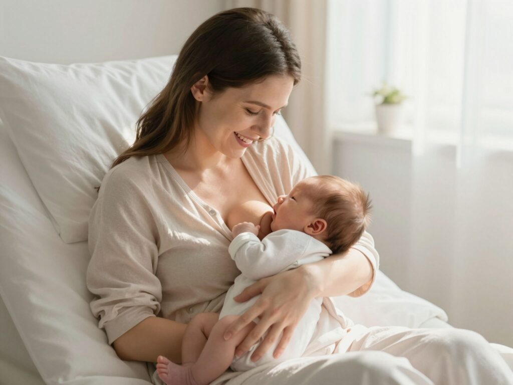 Aranyóra a szülőszobán: a szoptatás első órájának elszalasztott lehetőségei