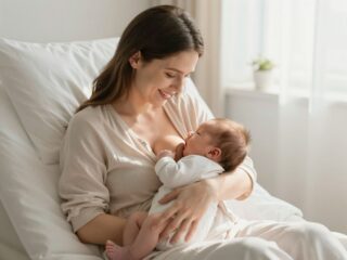 Aranyóra a szülőszobán: a szoptatás első órájának elszalasztott lehetőségei