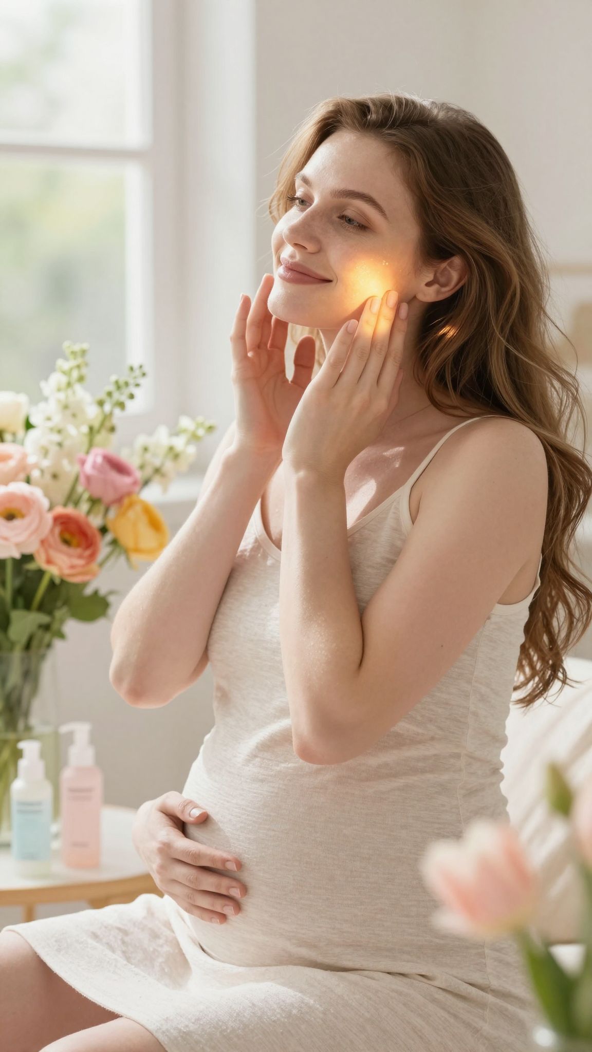 A terhesség alatt hormonális változások okozhatnak pigmentfoltokat.