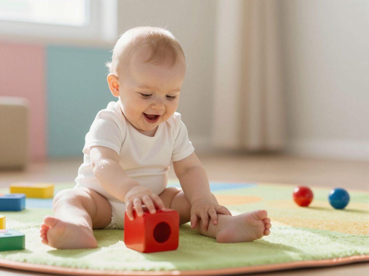 Arcfelismerés csecsemőkorban: Hogyan és mikor alakul ki ez a képesség?