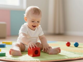 Arcfelismerés csecsemőkorban: Hogyan és mikor alakul ki ez a képesség?