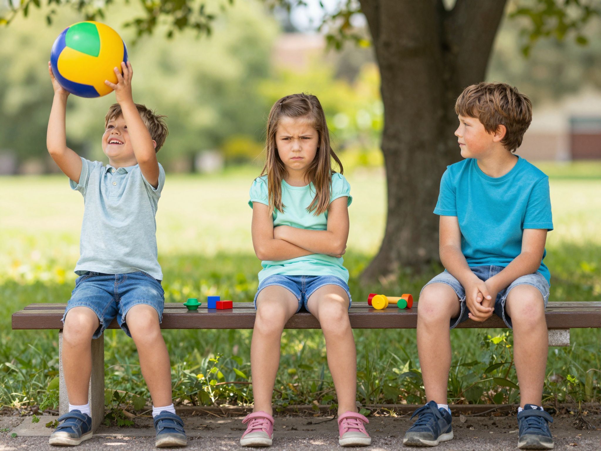 A klasszikus triász gyermekek alaptermészetének három fő típusa.