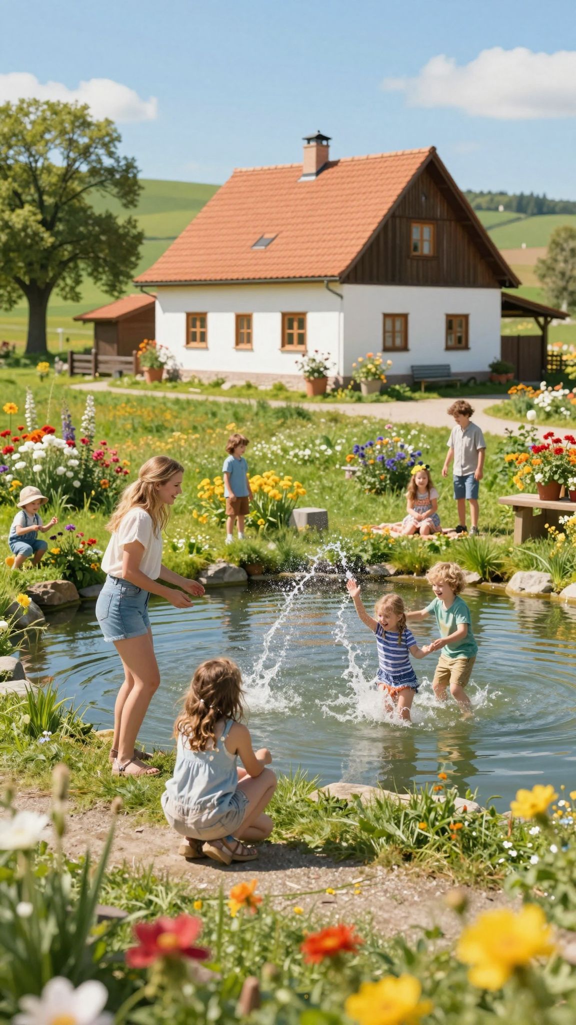 Fedezd fel a tanya idilljét és vízi szórakozásait!