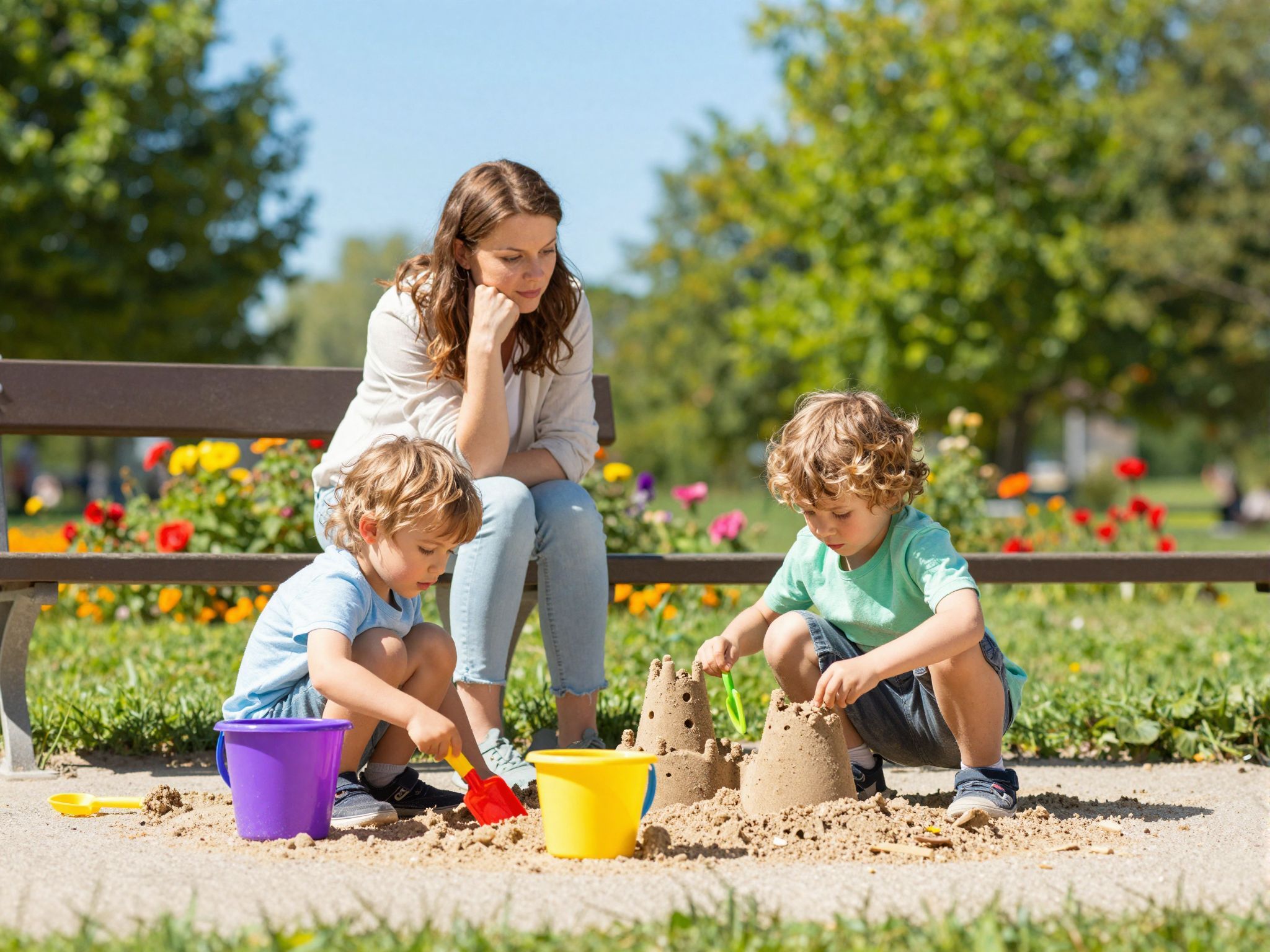 Az anyai depresszió kihat a gyermek fejlődésére is.