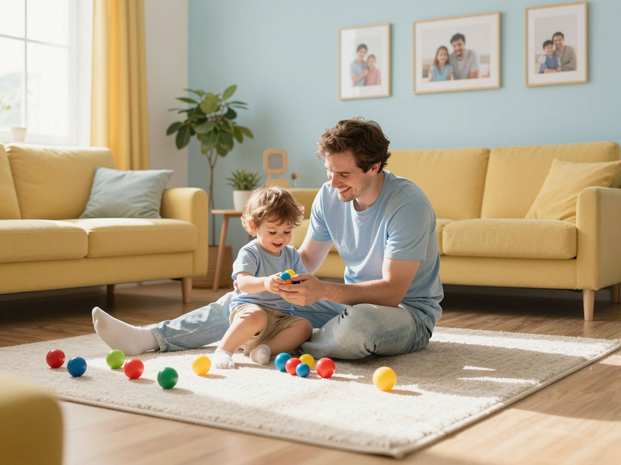 Az apák határozott keretei segítik a gyermek fejlődését.