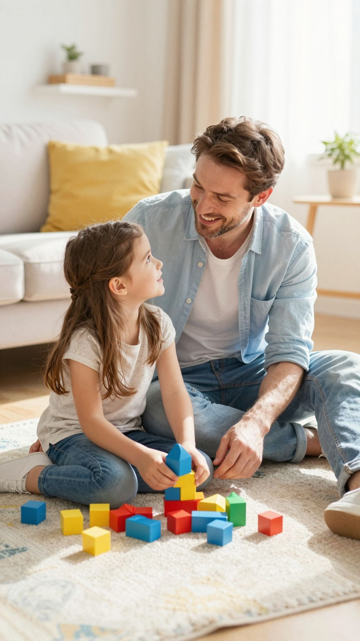 Az apák aktív részvétele erősíti a gyermekek kötődését.