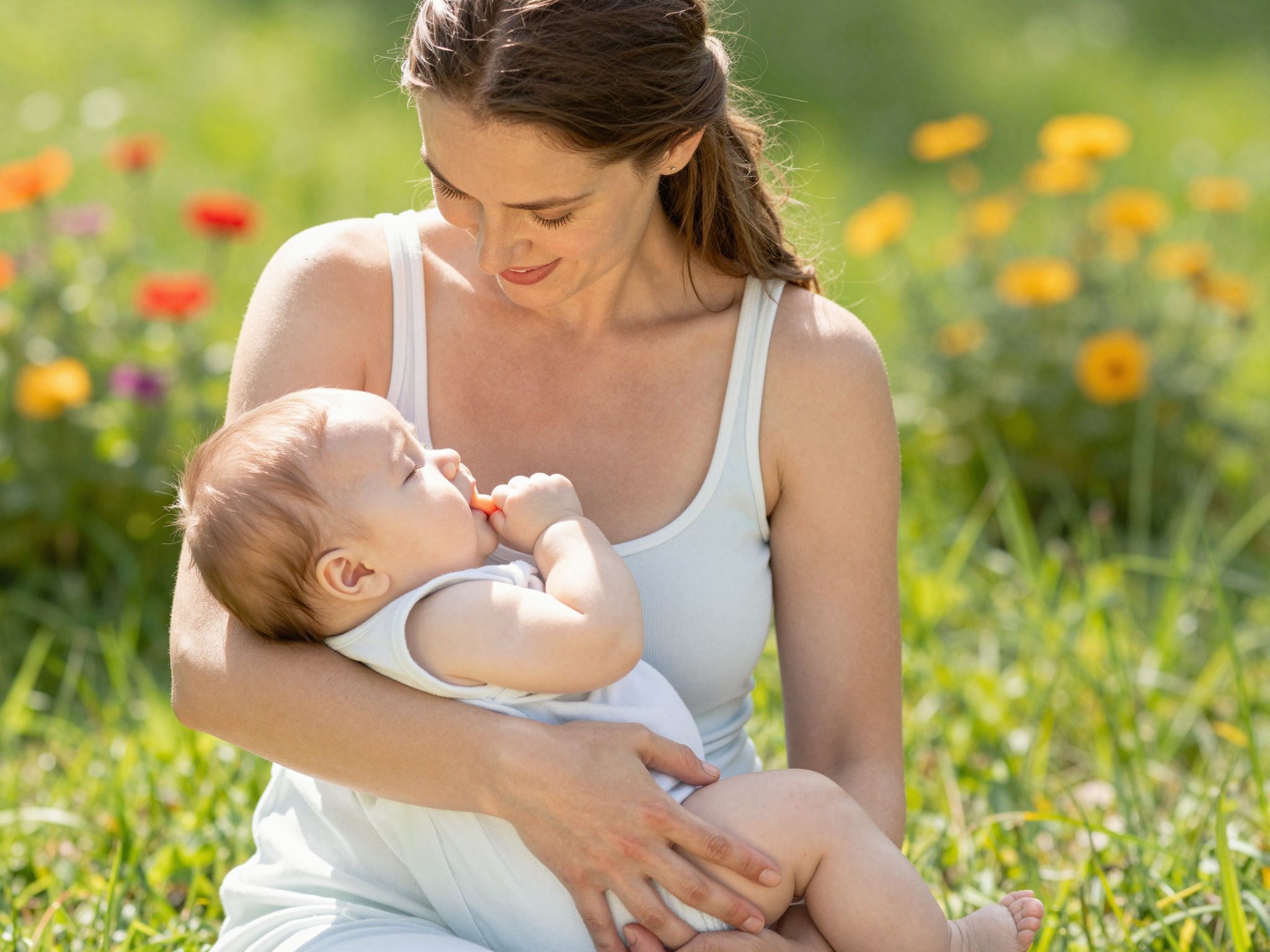 Az anyatej antitesteket tartalmaz, amelyek erősítik a csecsemők immunitását.