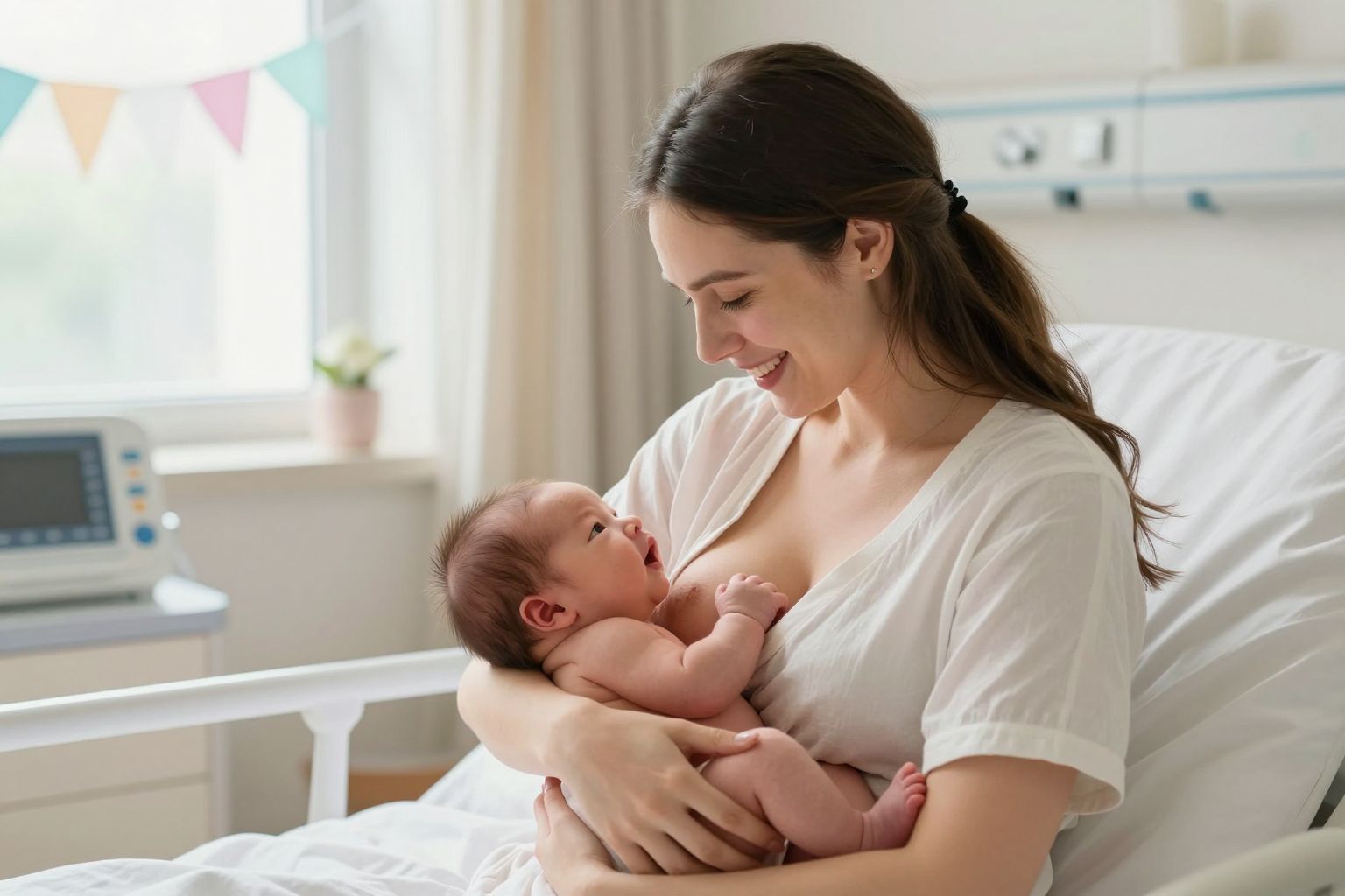 Az aranyóra segít megerősíteni a szoptatást és a kötődést.