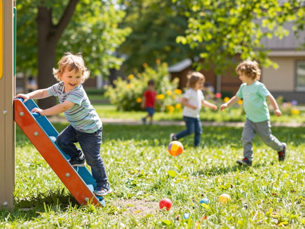 Az egészséges fejlődés titka: miért kell a tipegőknek naponta minimum 3 órát aktívan tölteniük?