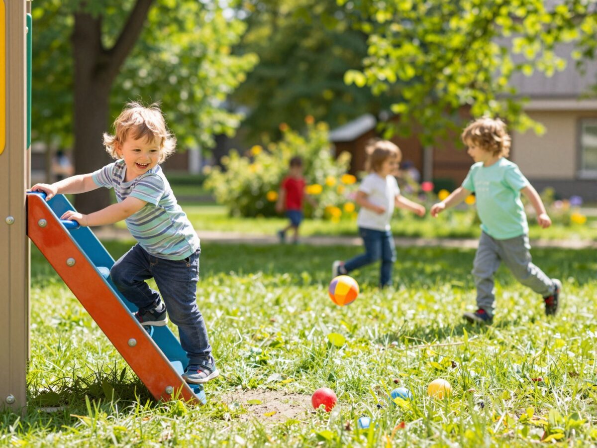 Az egészséges fejlődés titka: miért kell a tipegőknek naponta minimum 3 órát aktívan tölteniük?