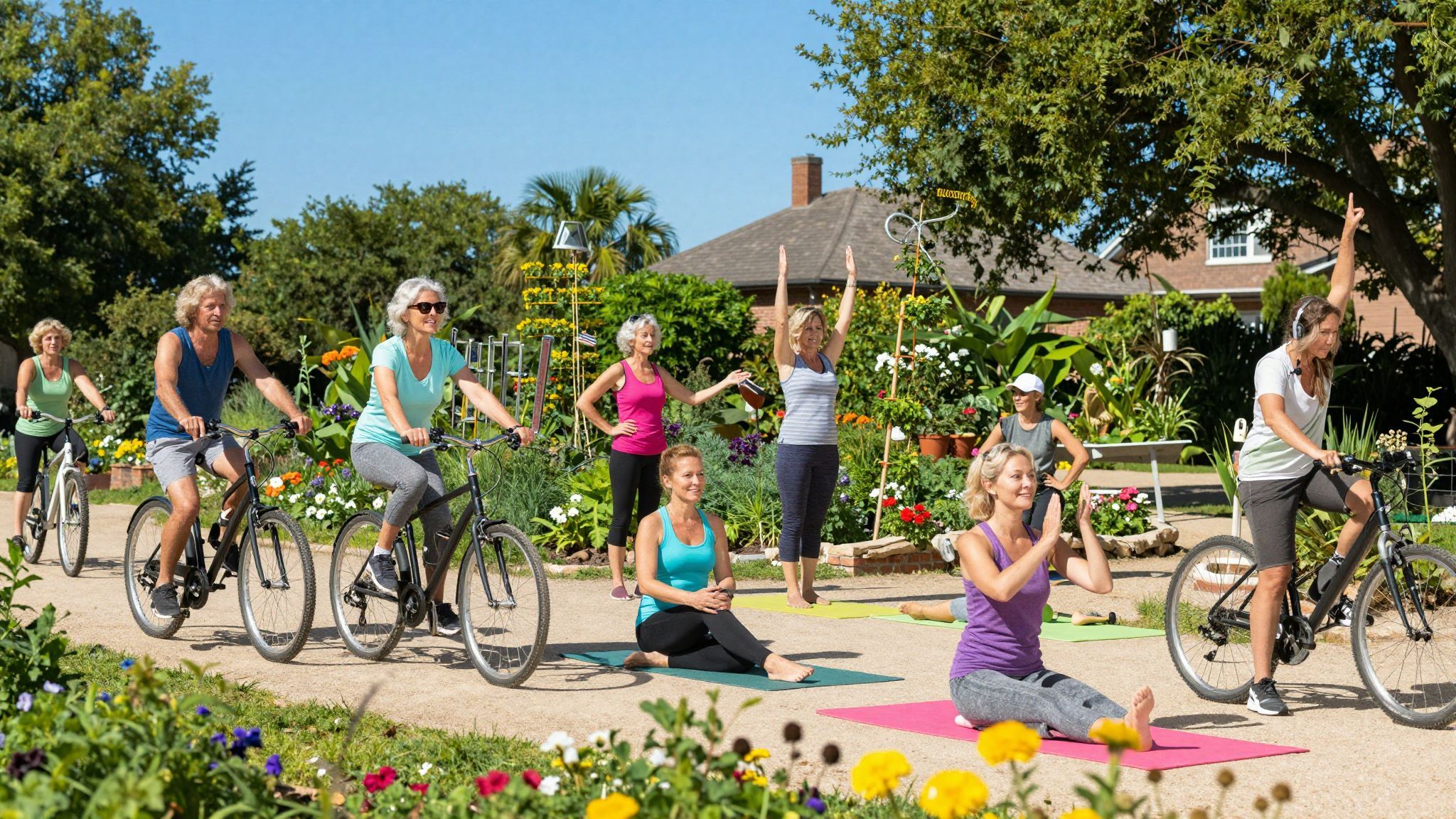 A kék zónákban hosszú életmódot élnek a lakók.