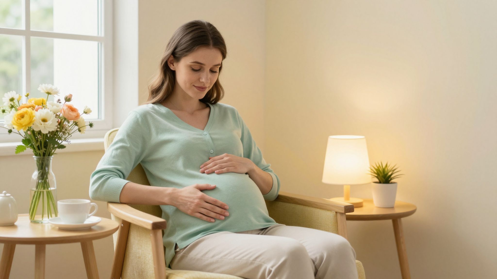 A pre-labor fázisban a méh összehúzódásai kezdődnek.