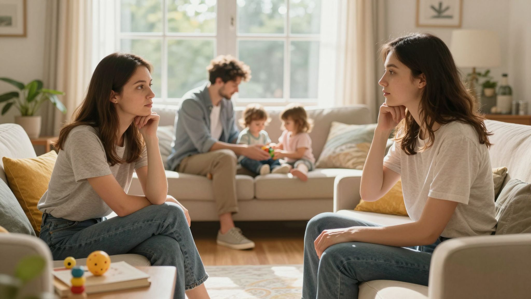 A szégyen ledöntése segít az anyaság megélésében.