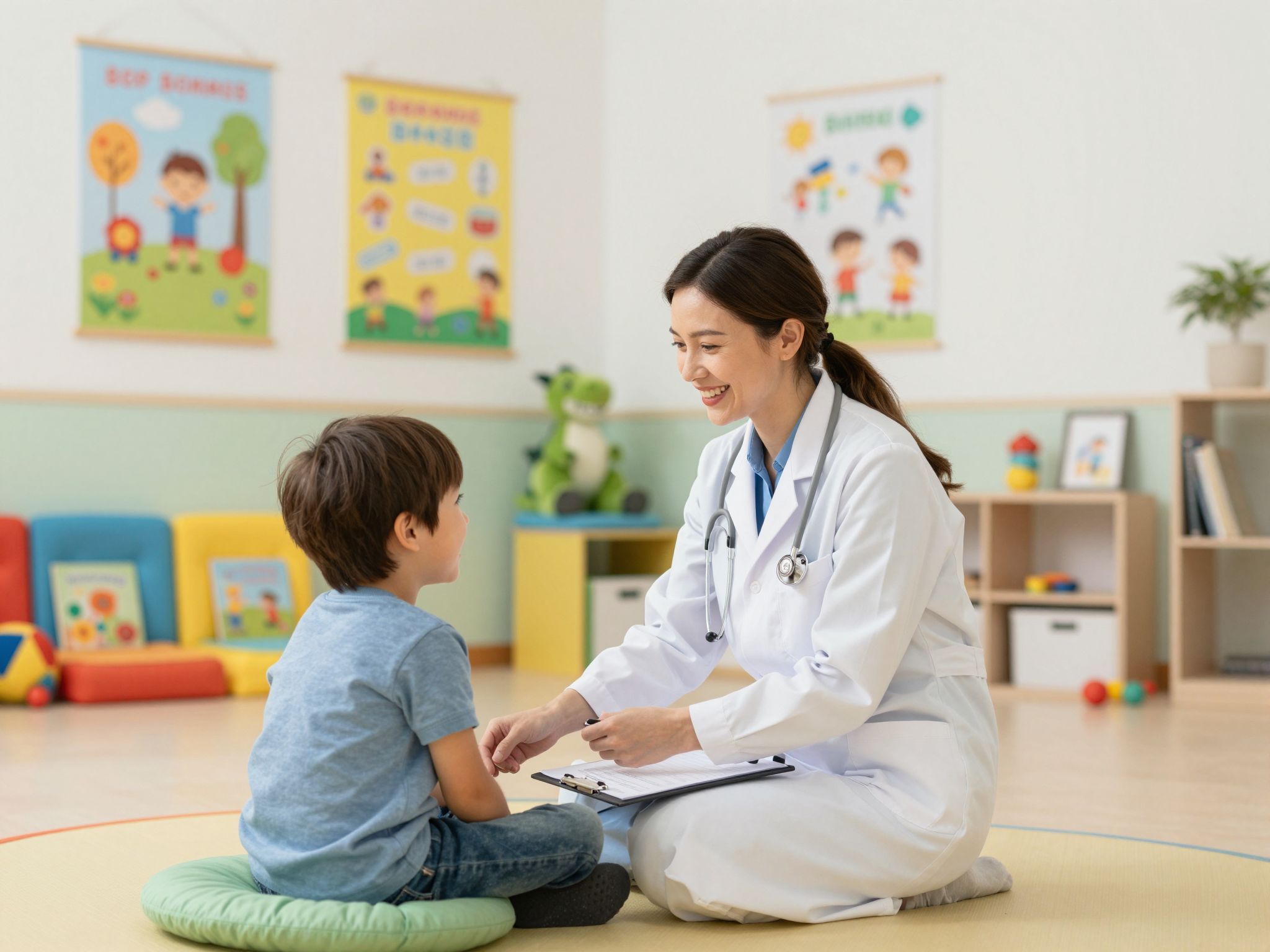 A gyermekorvos kulcsszereplő a család egészségügyi döntéseiben.