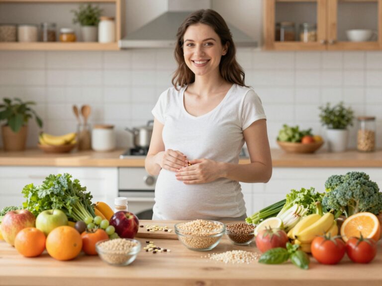Az első trimeszter diétája: Folsav, vitaminok és a legfontosabb tápanyagok