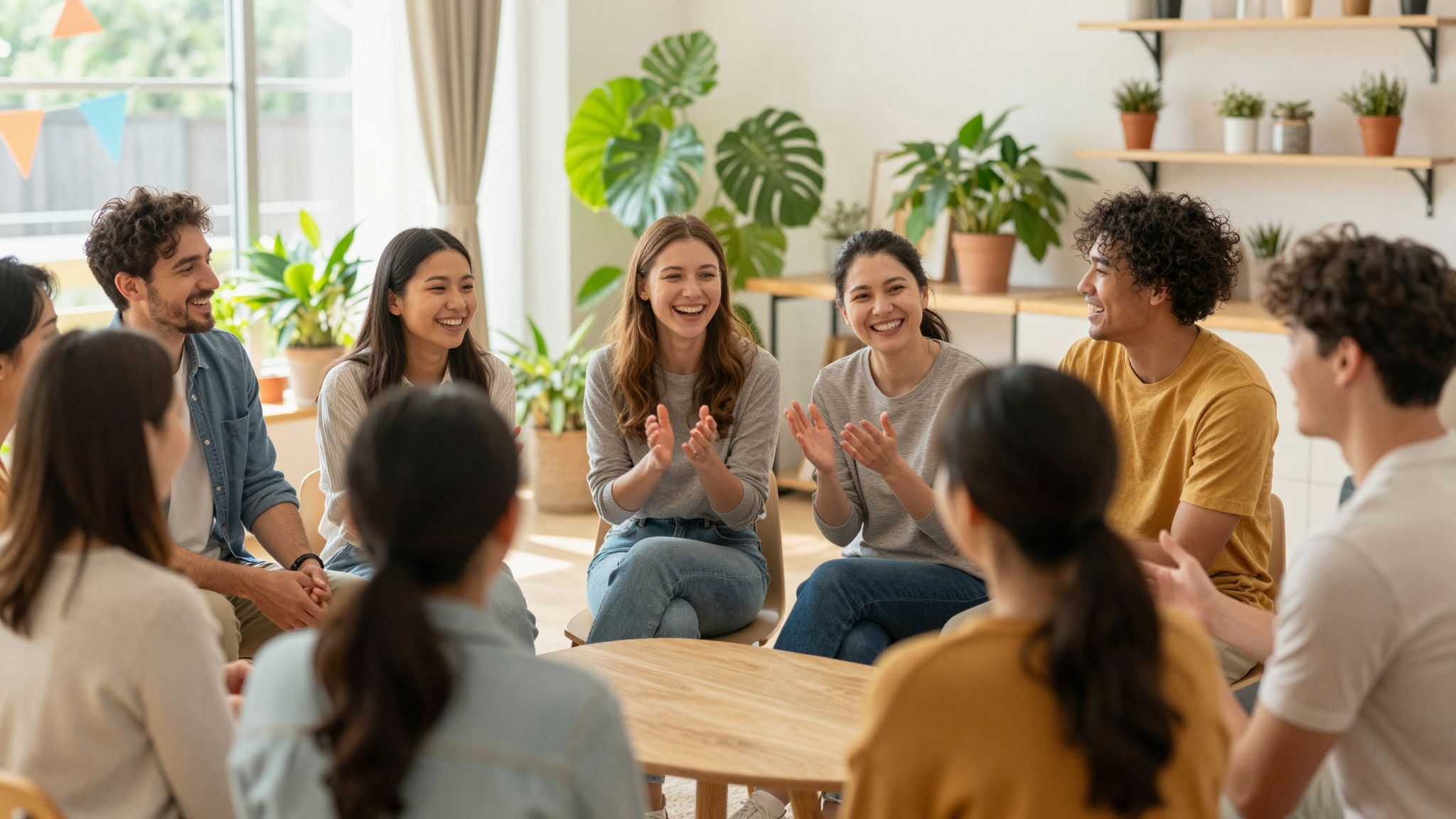 A közösségi támogatás kulcs a szülés utáni gyógyulásban.