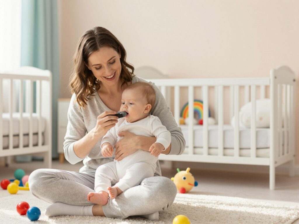 Az éneklés varázslatos hatása: hogyan nyugtatja és fejleszti a babát a hangod?