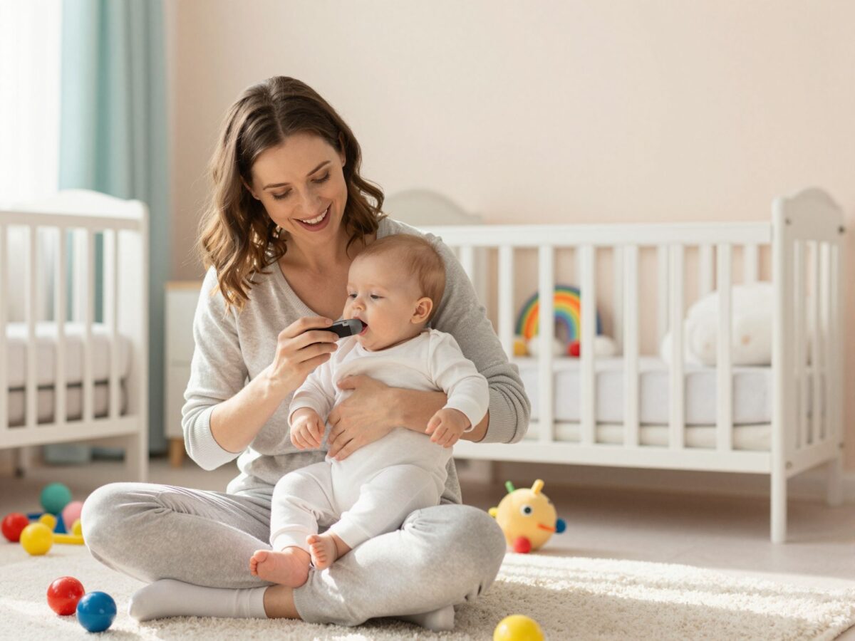 Az éneklés varázslatos hatása: hogyan nyugtatja és fejleszti a babát a hangod?