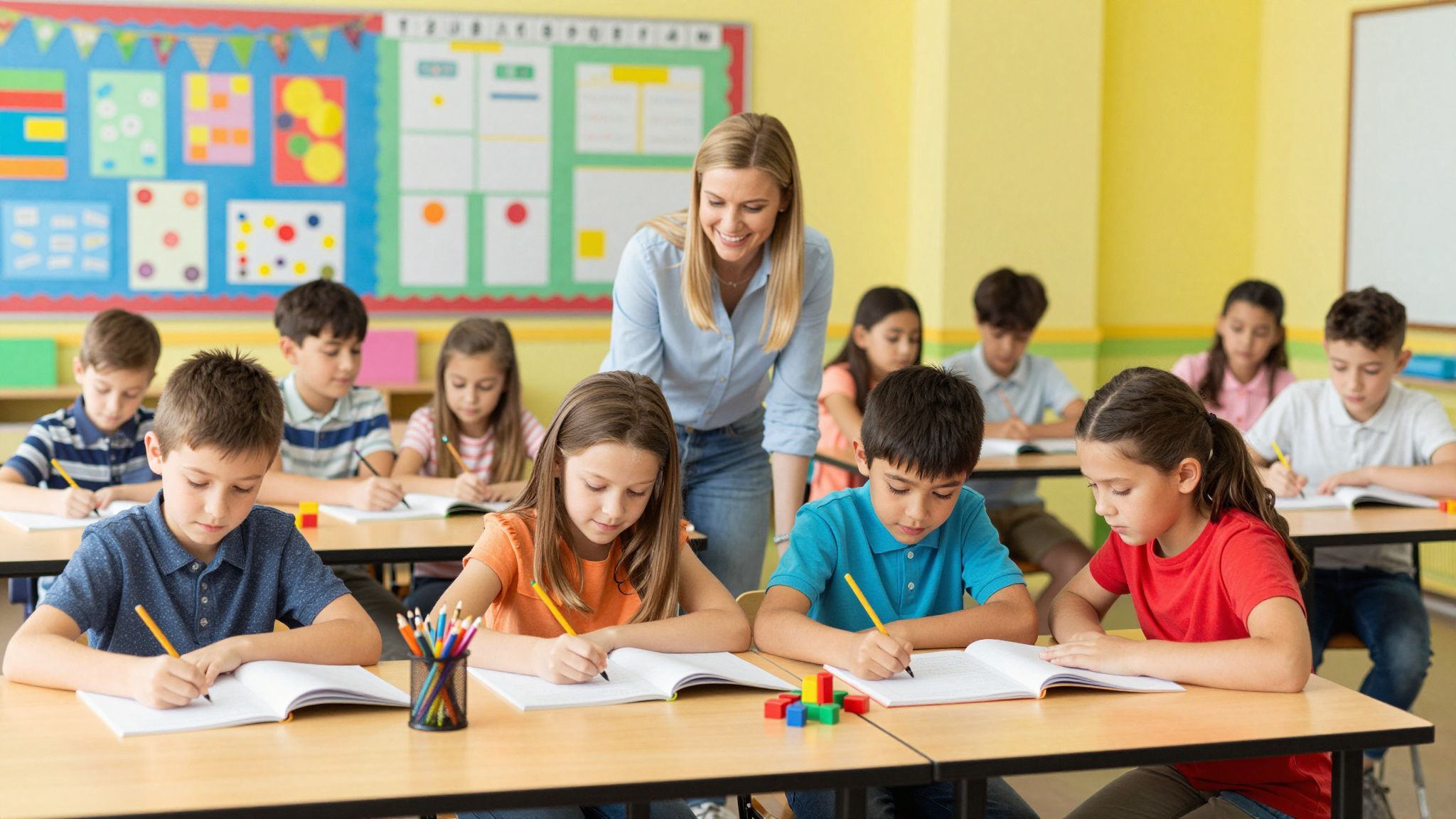 A korai fejlesztés kulcsfontosságú az érettségi sikeréhez.