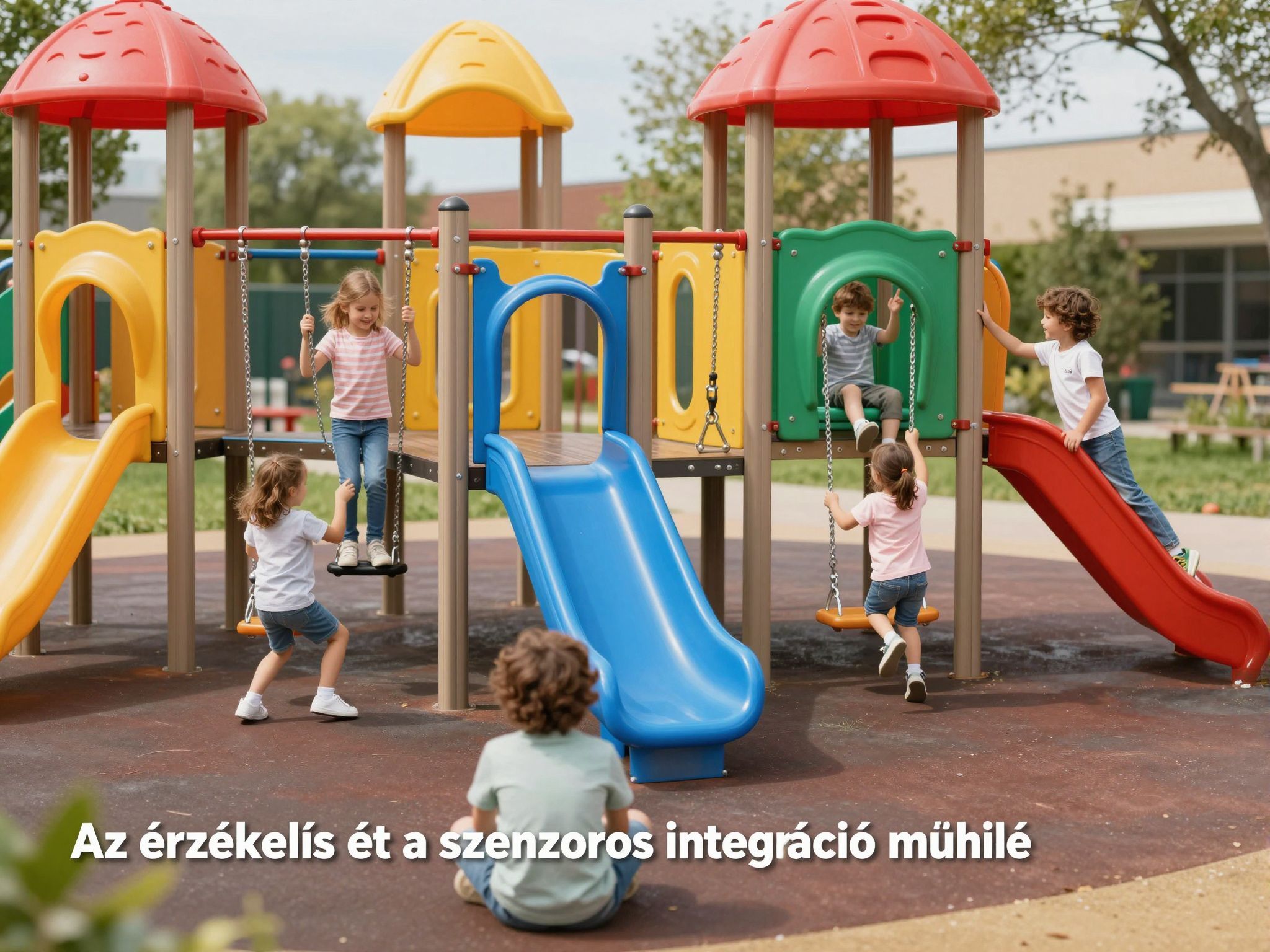 A szenzoros integráció javítja a gyerekek fejlődését és tanulását.