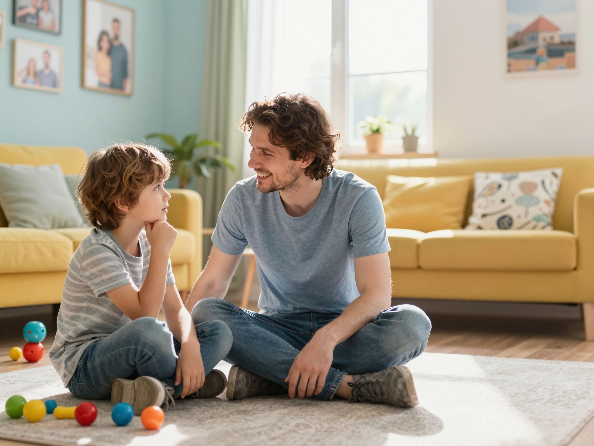 Az érzelmi mélység erősíti a családi kötelékeket és bizalmat.