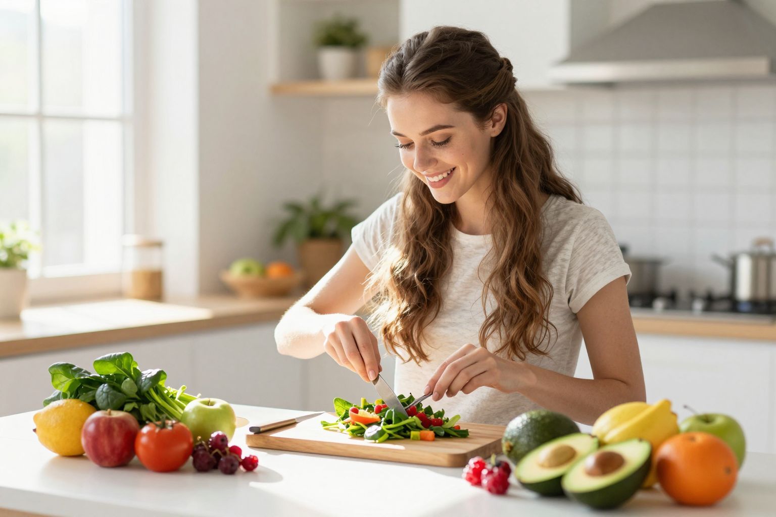 Az omega-3 zsírsavak segítik a haj növekedését.