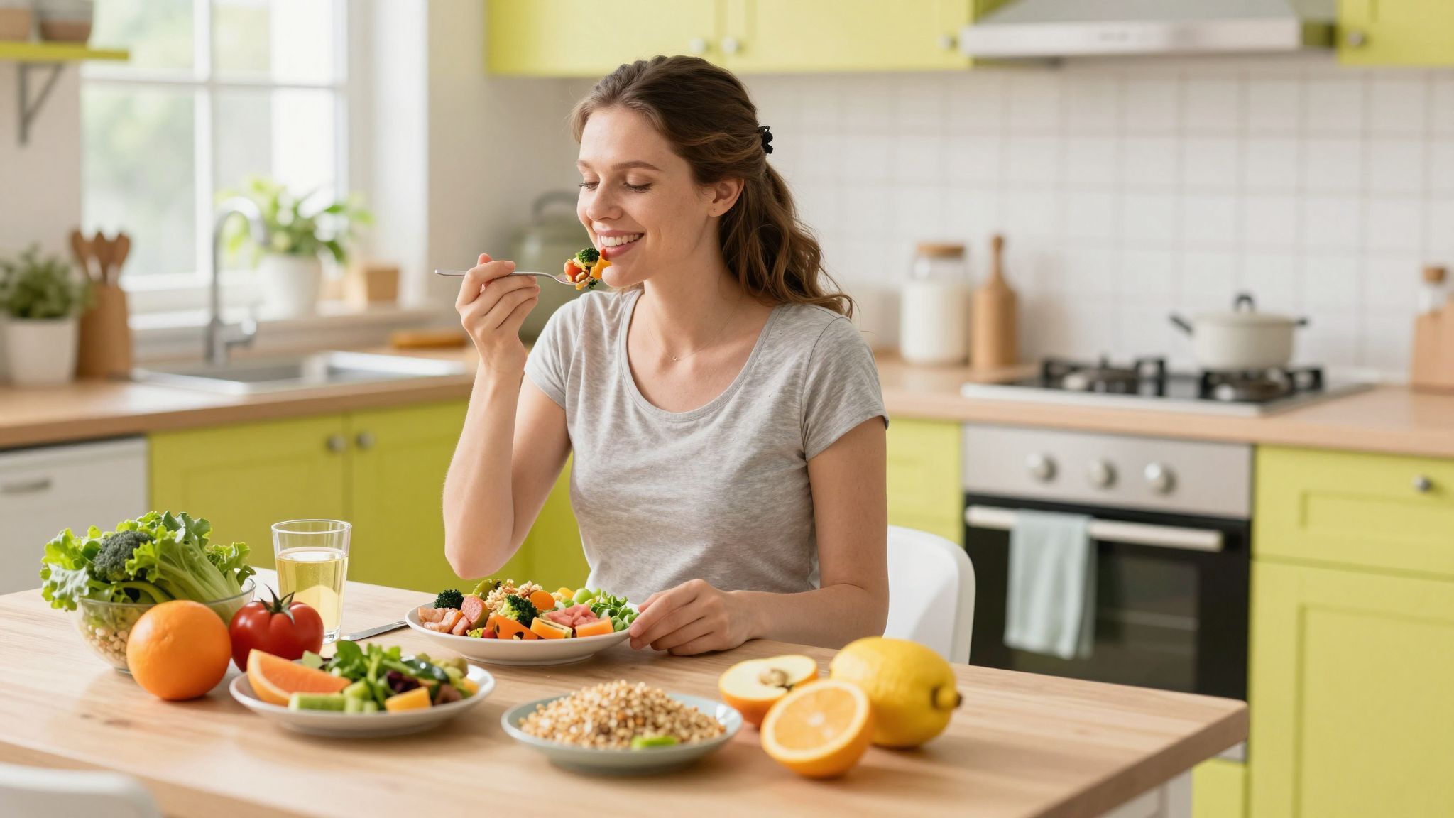 Az anya étrendje befolyásolja a baba immunrendszerét.
