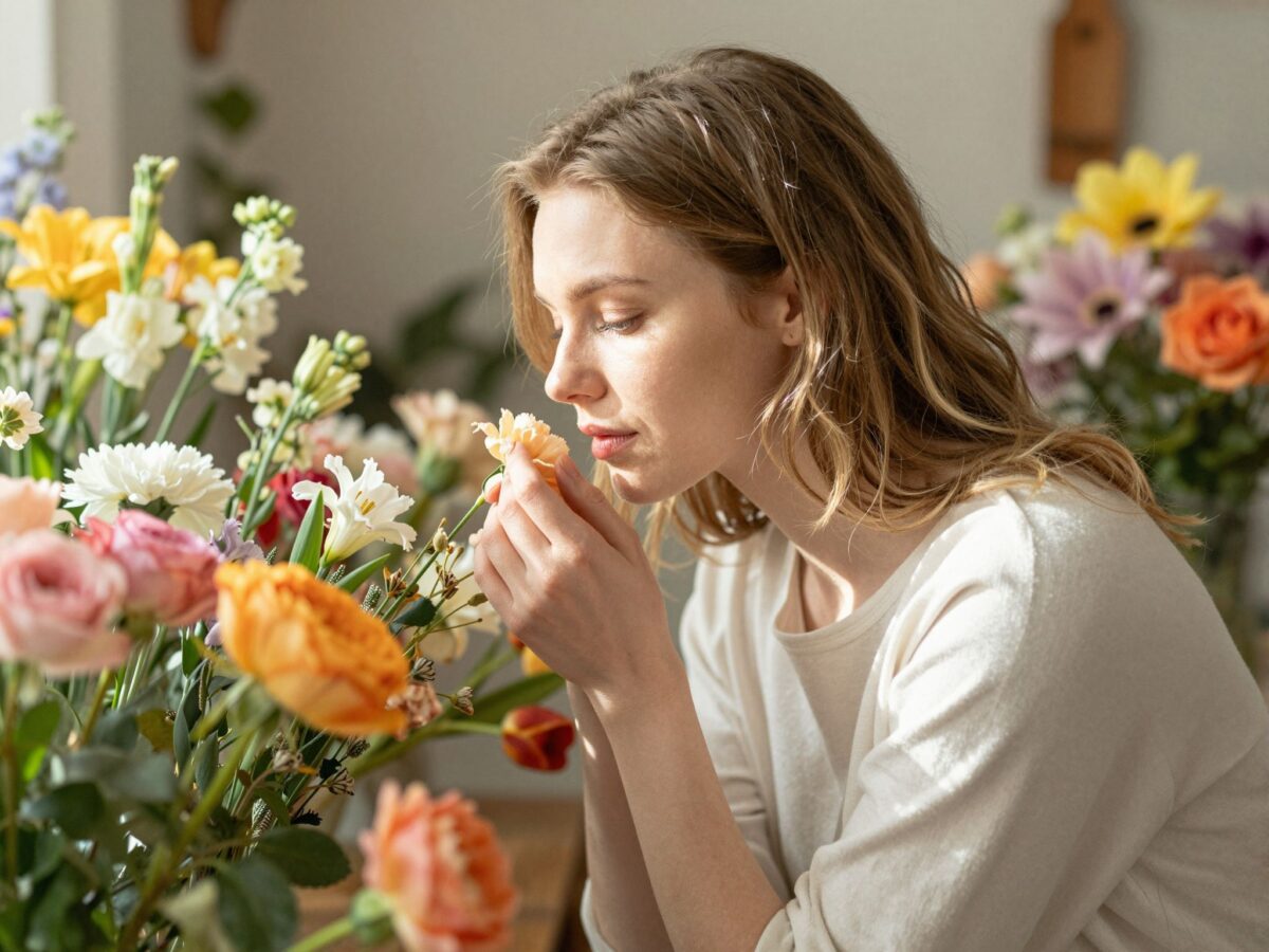 Az illatok pszichológiája: Hogyan hatnak ránk az illatok és emlékeket ébresztenek?