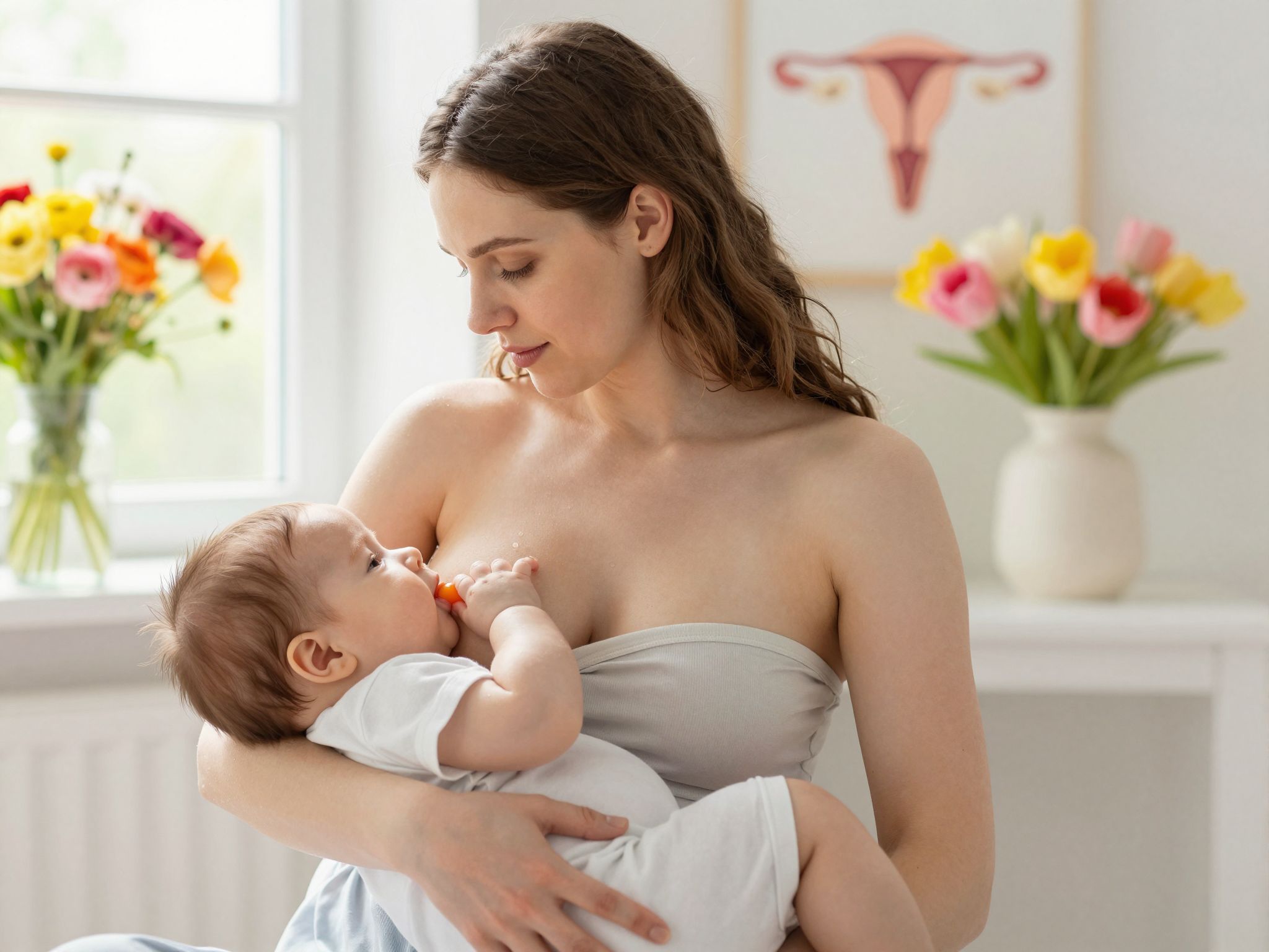 A méh involúciója segíti a postpartum regenerációt.