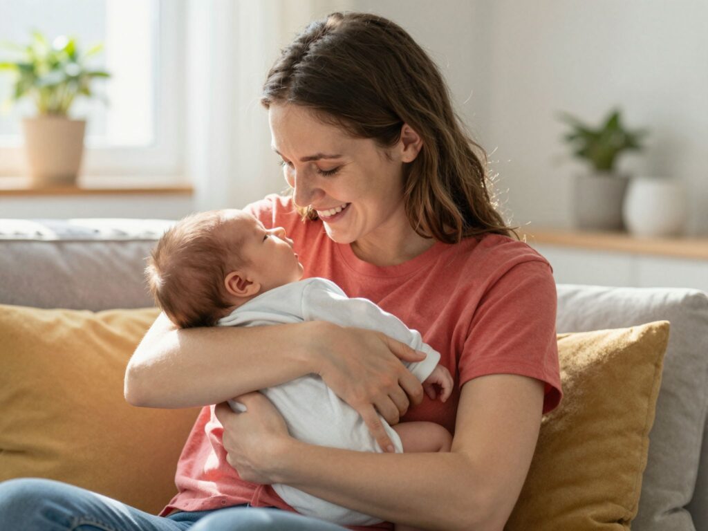 Az ölelés ereje: a hordozás és a testi kontaktus jótékony hatásai a babára