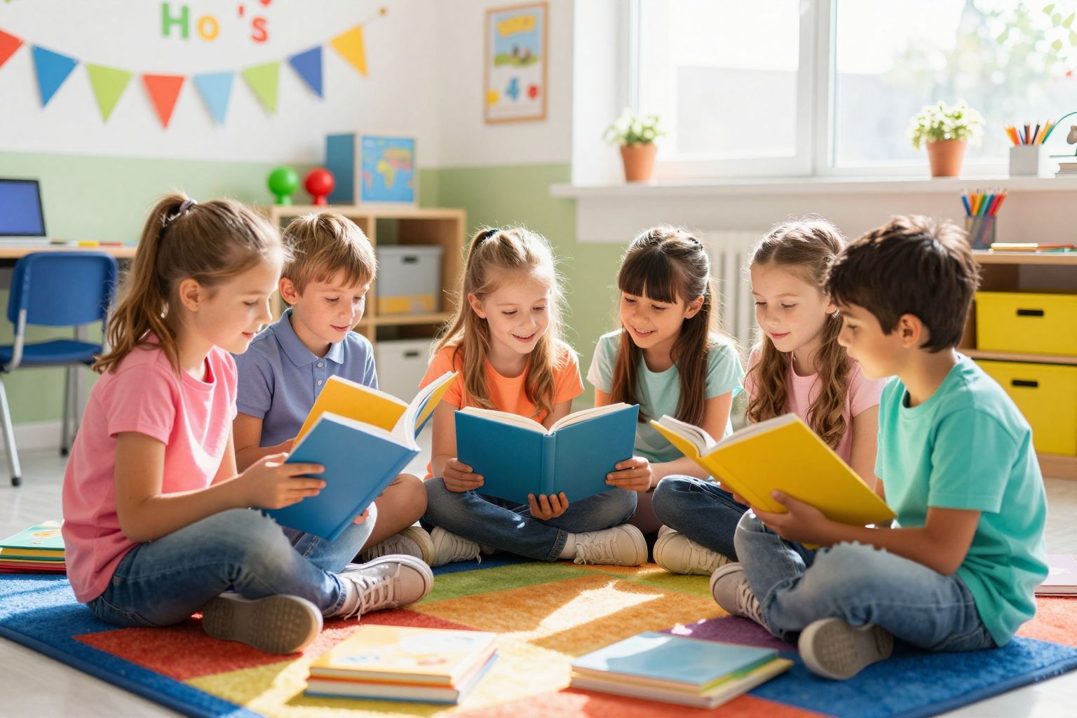 Az olvasás erősíti az empátiát és a szociális készségeket.