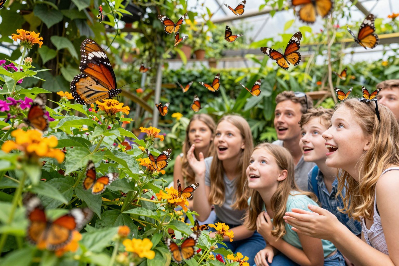 Az óriáslepkék főleg gyümölcsökön és virágokon táplálkoznak.
