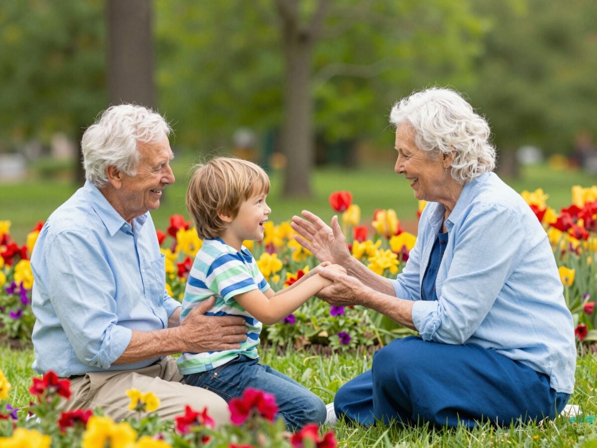 Az örökbefogadott unoka és a nagyszülők kapcsolata: kihívások és örömök