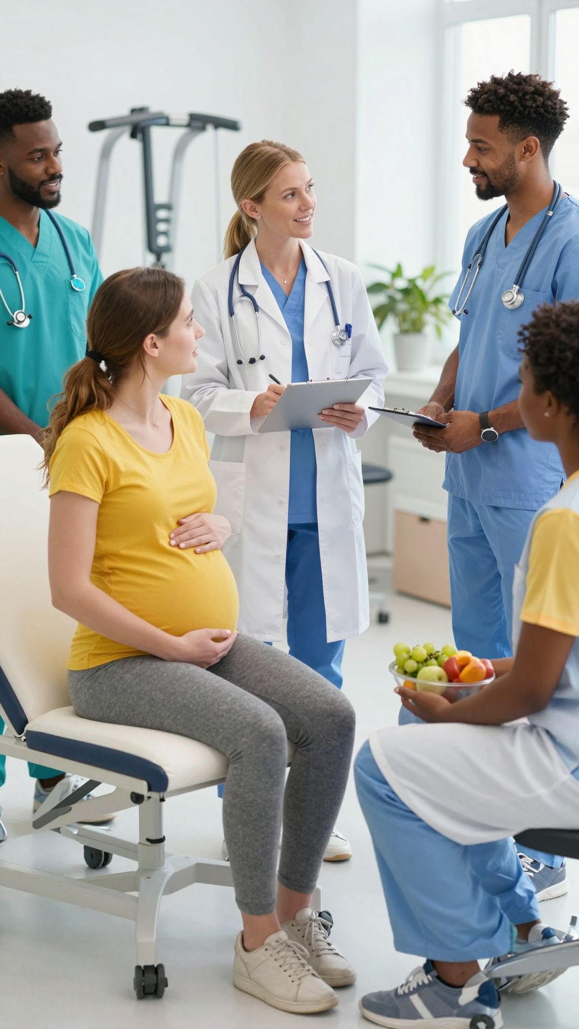 A multidiszciplináris csapat kulcsfontosságú a várandósság alatt.