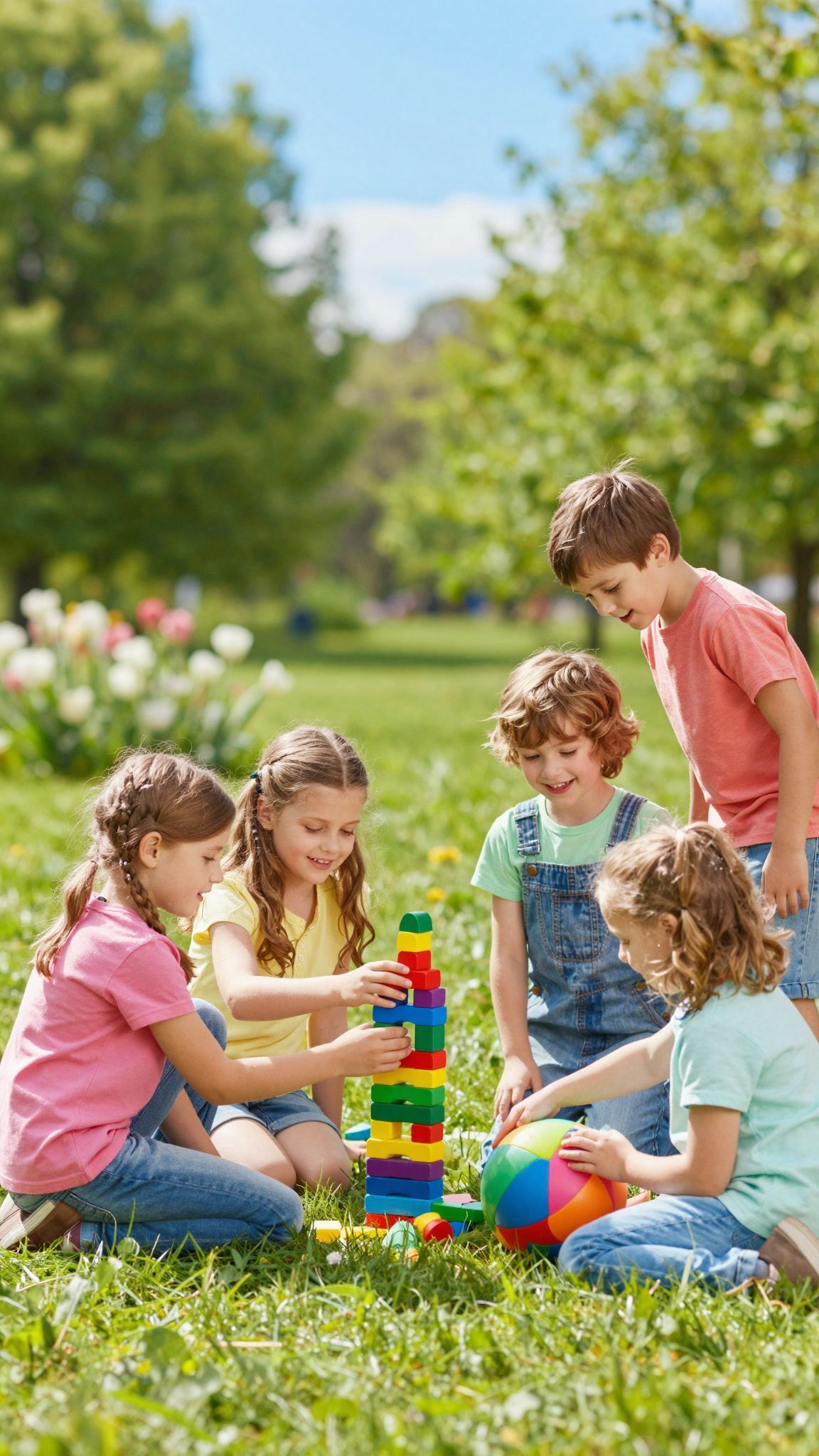 A közös játék erősíti a gyerekek érzelmi kötődését.