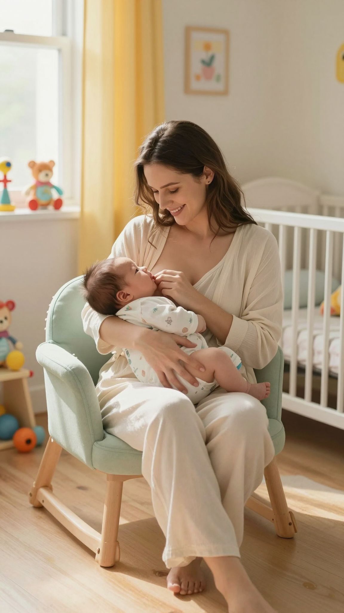 Az újszülöttek szopási igénye változó, figyeld jeleiket!