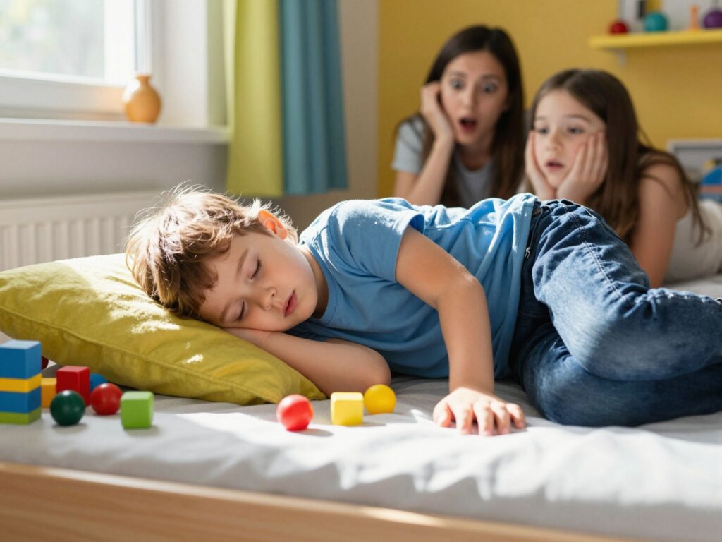 Azt hitte, átveri a szüleit: így bukott le a ravasz kisgyerek, aki csak tettette az alvást