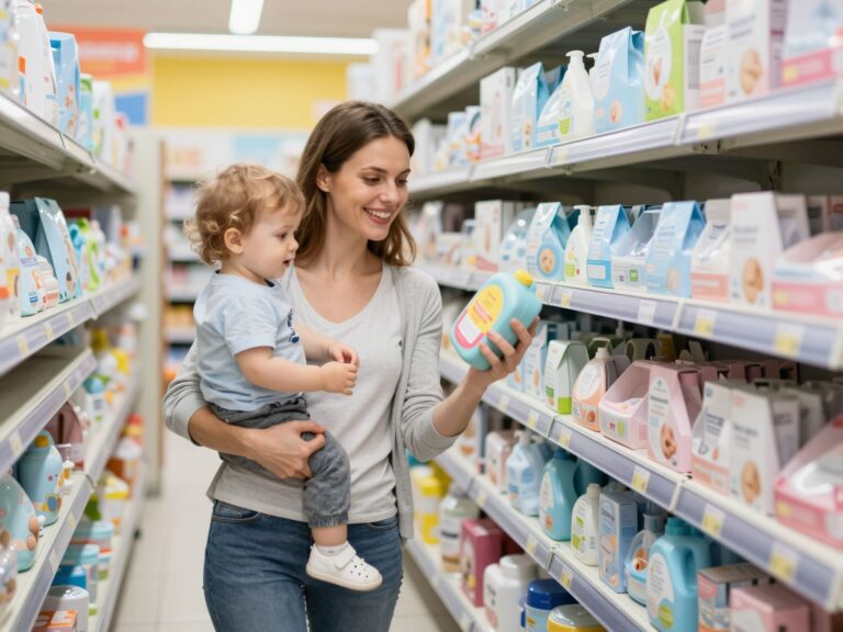 Babatermékek vásárlása okosan: mire figyelj a címkén és az összetevők listáján?