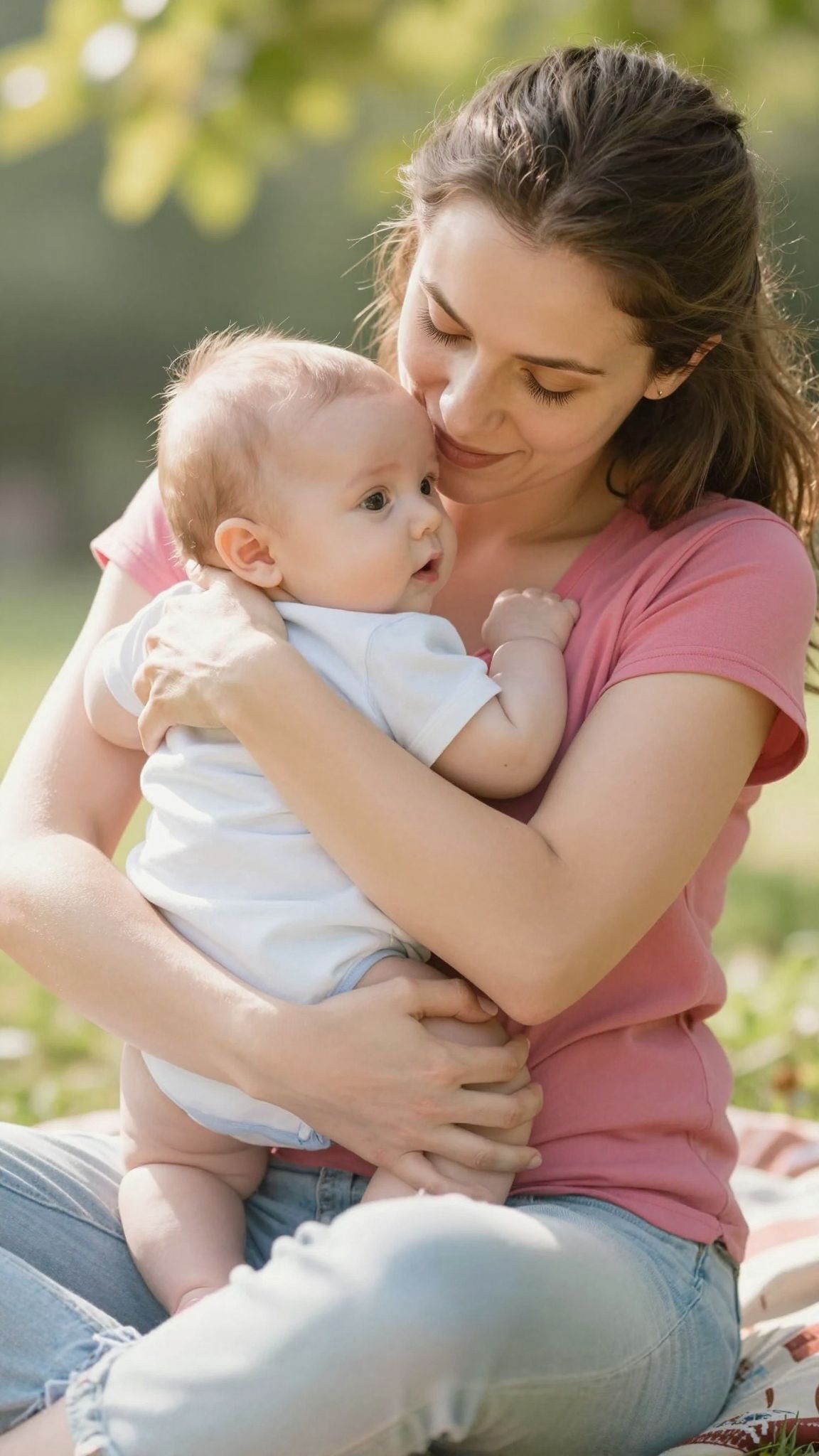 A kenguruzás fokozza a baba biztonságérzetét és kötődését.