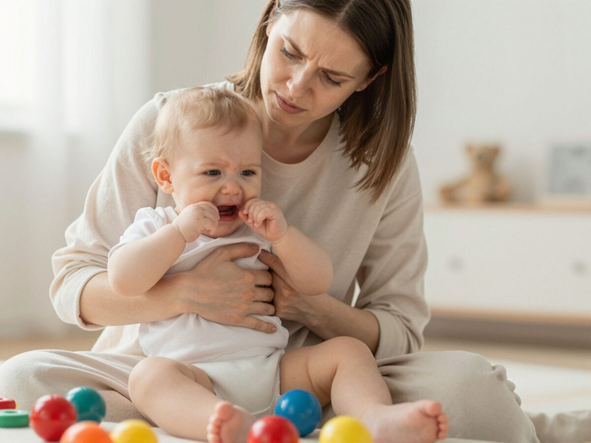 Csuklás, tüsszögés, furcsa kiütések: ne ijedj meg, a babád valószínűleg jól van