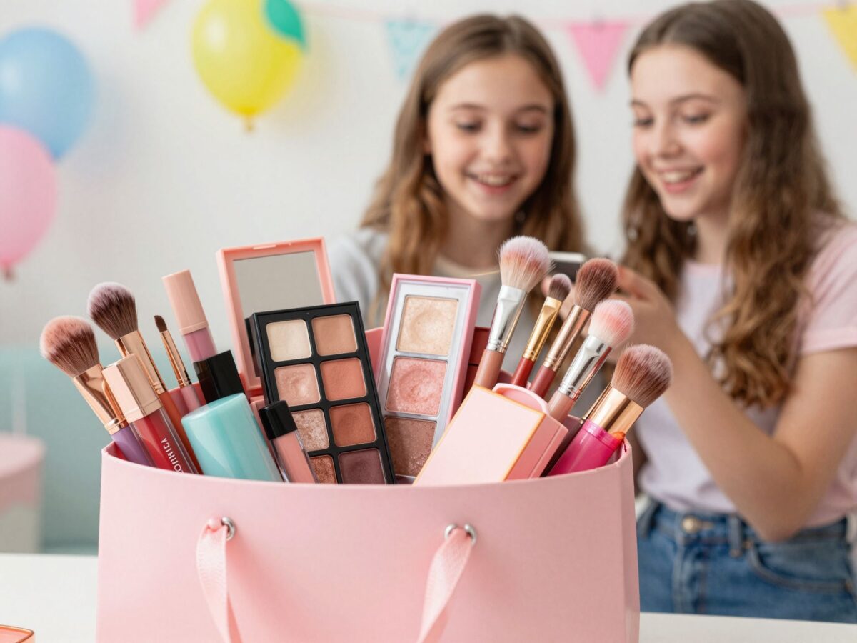 Cuki és minőségi sminkcuccok tiniknek: a tökéletes ajándékcsomag összeállítása