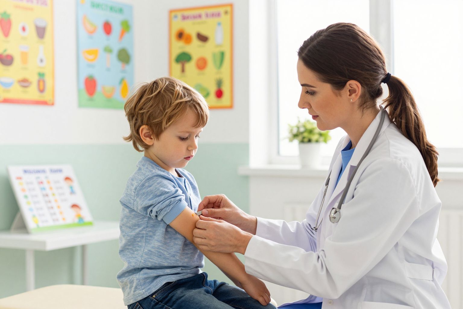 Orvos vérvizsgálattal diagnosztizálja a K-vitamin hiányt.