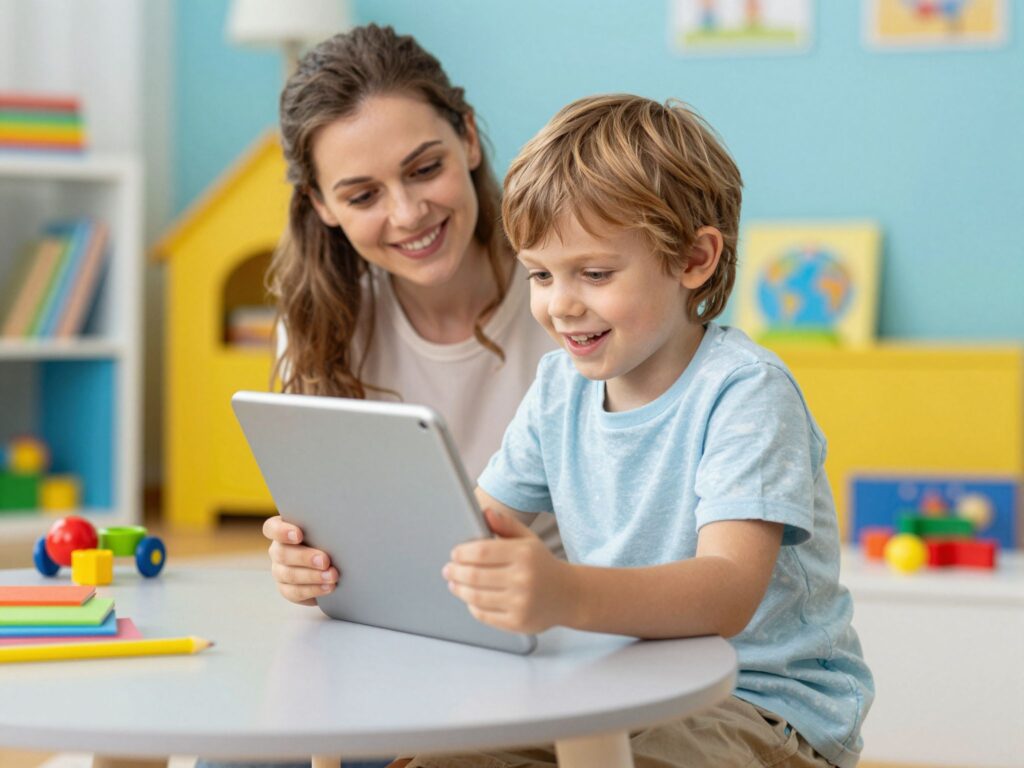 Digitális egyensúly gyereknél: ajánlott képernyőidő és szülői eszközök