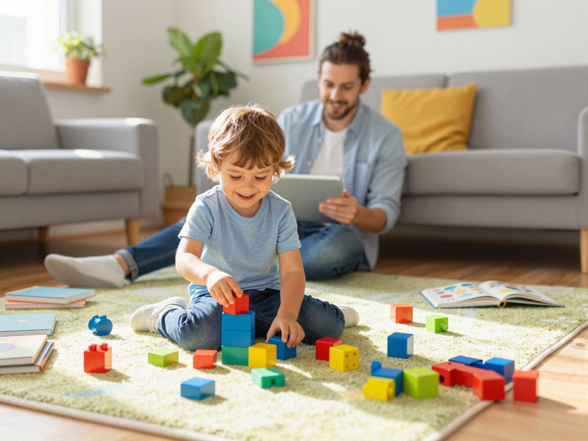 A túlzott képernyőidő zavarhatja a gyermek fejlődését.