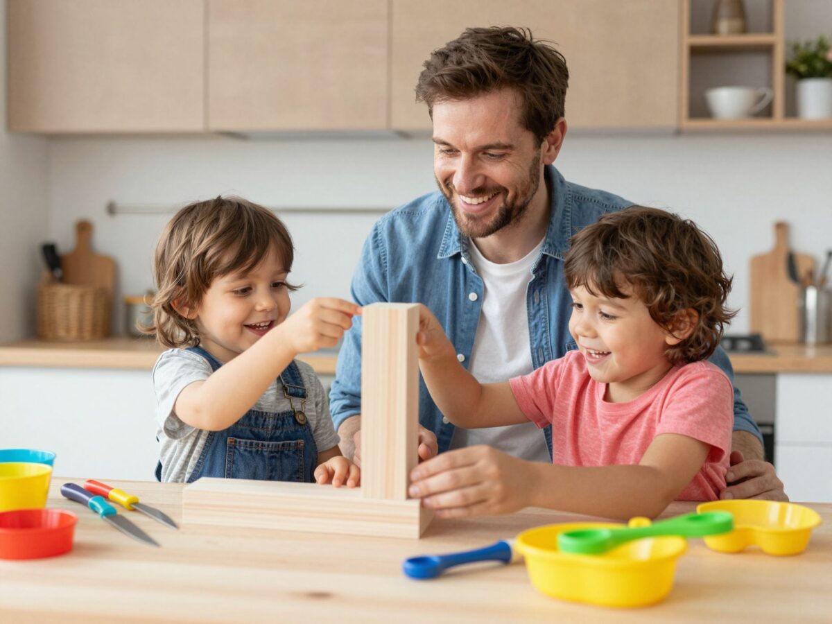 DIY babakonyha, ami tényleg működik: egy apuka zseniális ötlete