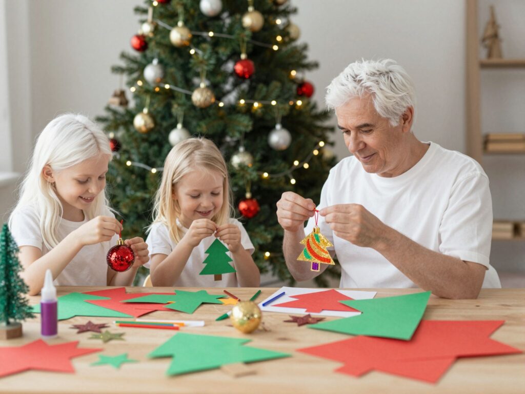 DIY karácsonyfadísz recept: csillogó díszek egyszerűen, otthoni alapanyagokból