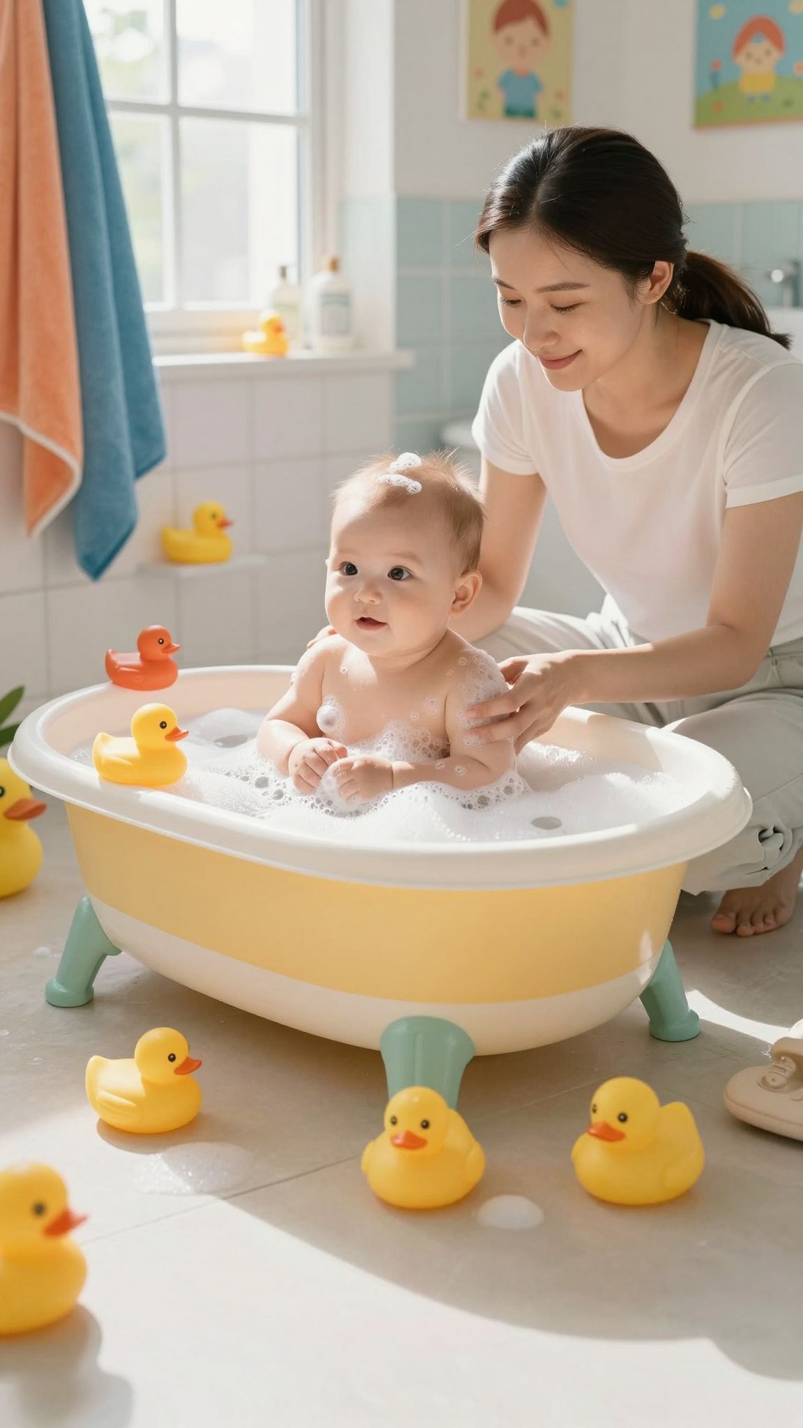 A babakaki vízben baktériumokat terjeszthet, ezért tisztítást igényel.