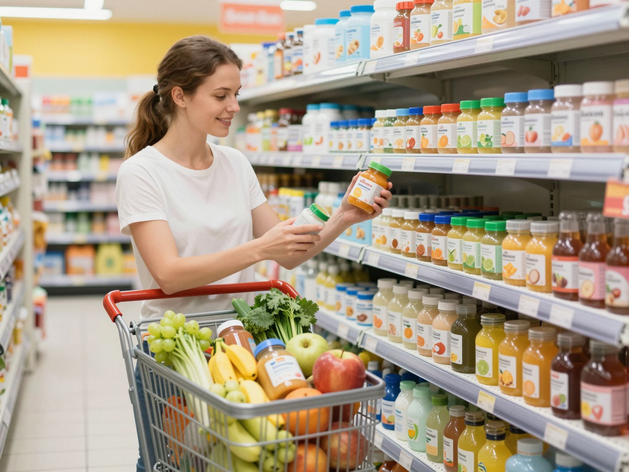 Az édesítők titkos kalóriái befolyásolják a baba étkezését.