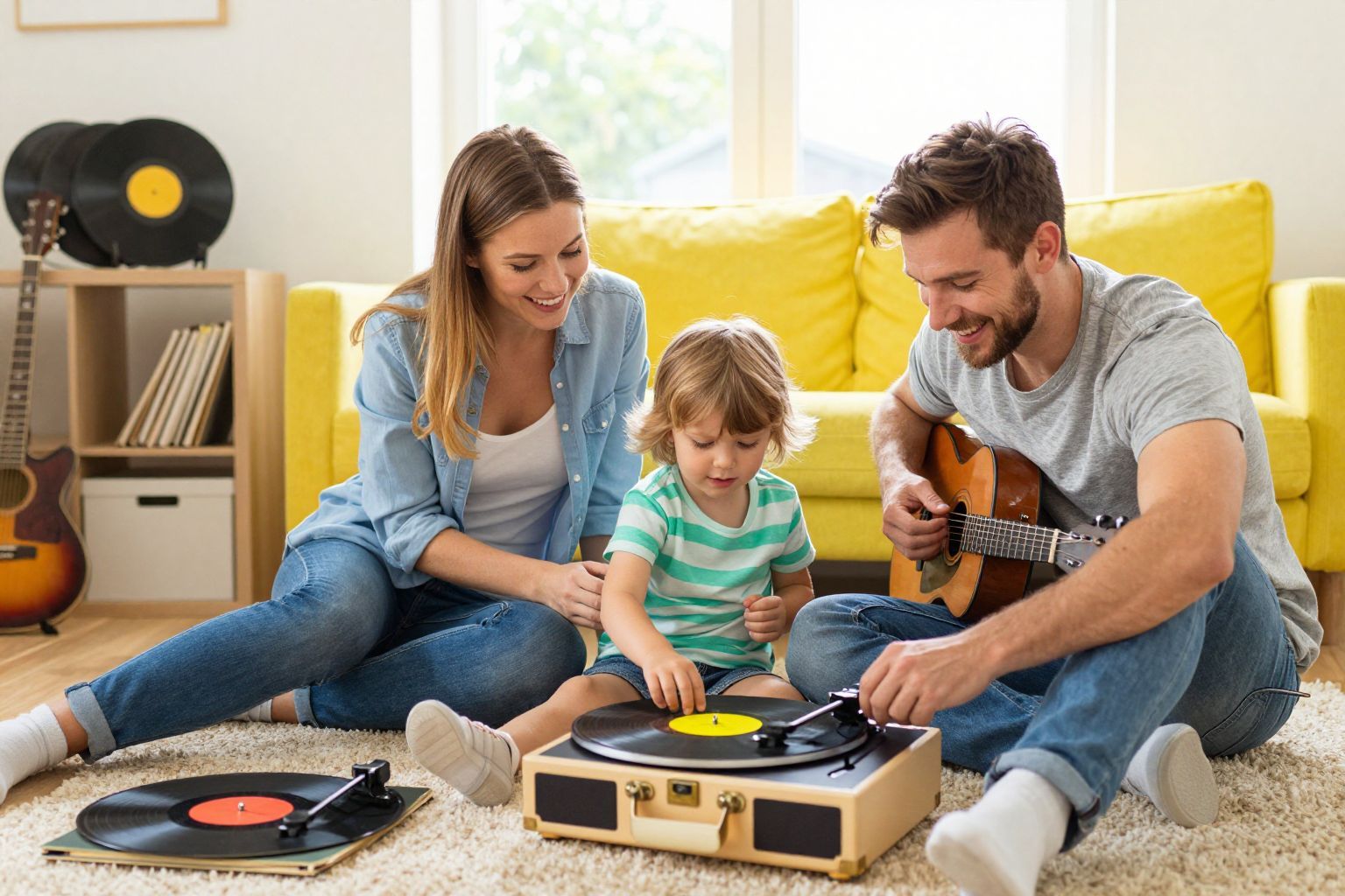 Az életkorhoz illeszkedő zene serkenti a fejlődést.