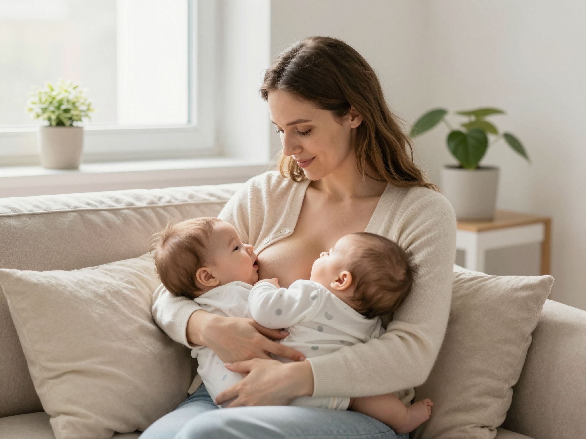 A helyes táplálkozás segíti a székletürítést szoptatás alatt.